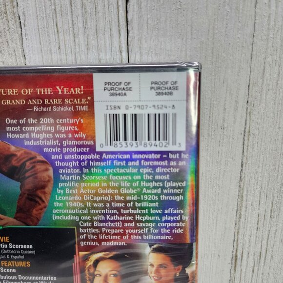 The Aviator DVD 2-Disc Full Screen Edition 2004 - New Sealed! - Picture 3 of 3